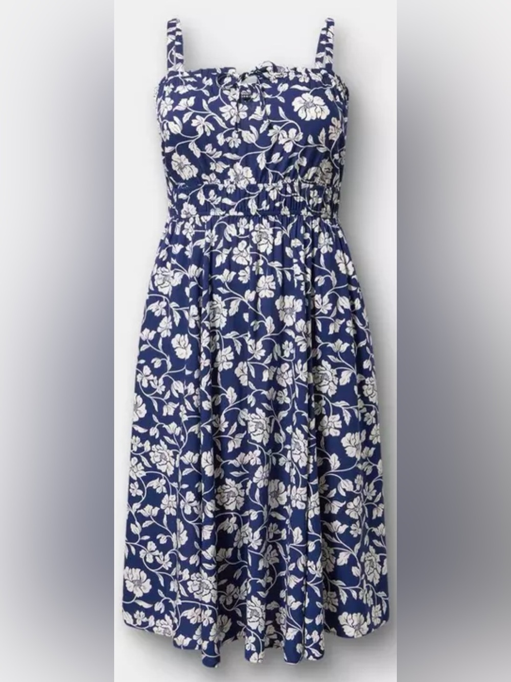A-Line Midi Dress